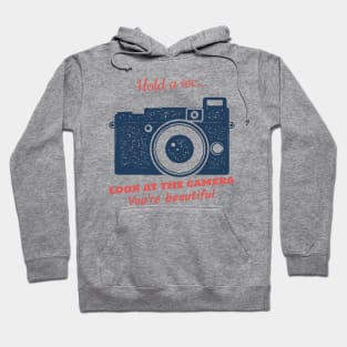 Smile At The Camera Hoodie